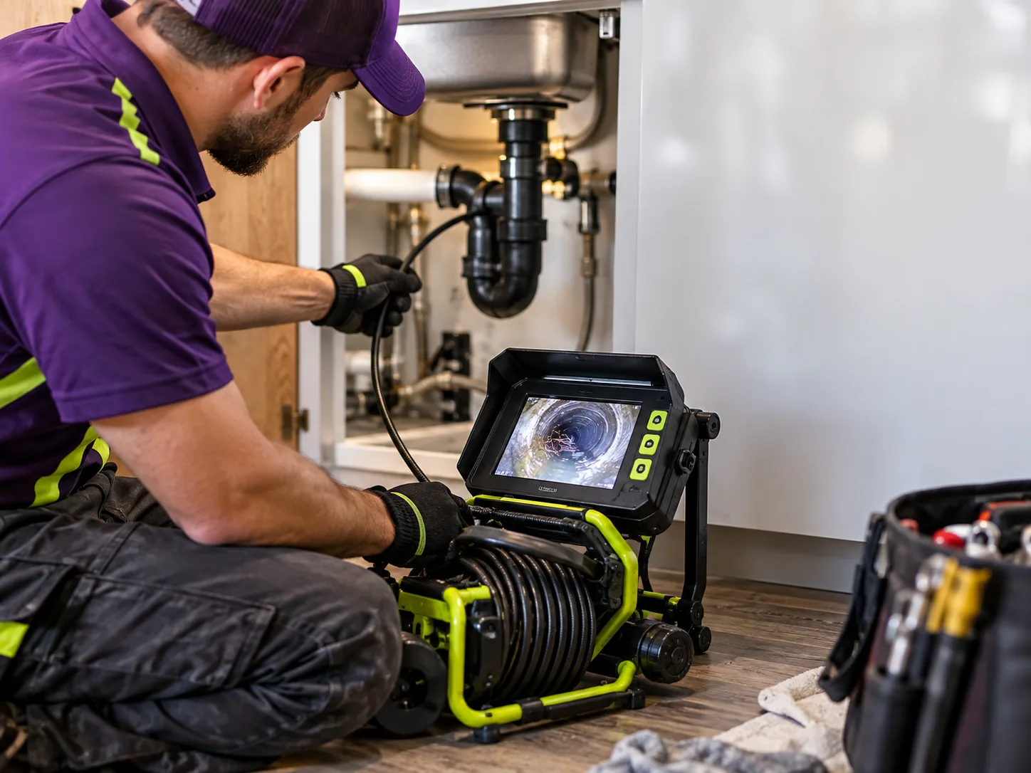 Drain Cleaning company in Radcliffe, IA